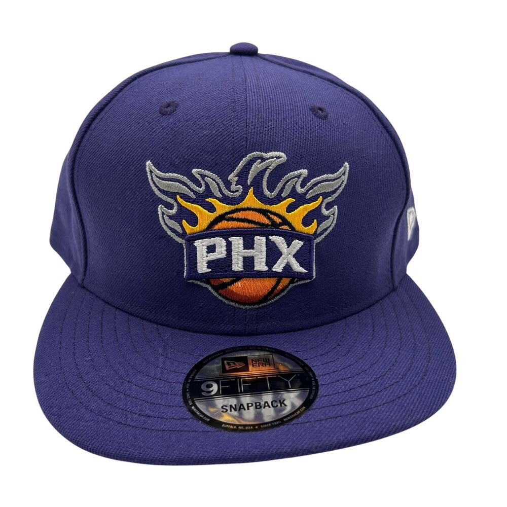 Phoenix Suns Hat Mens OS Purple New Era‎ Snapback Baseball Cap NEW